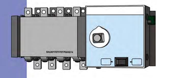 BHQ系列雙電源轉(zhuǎn)換開關(guān)